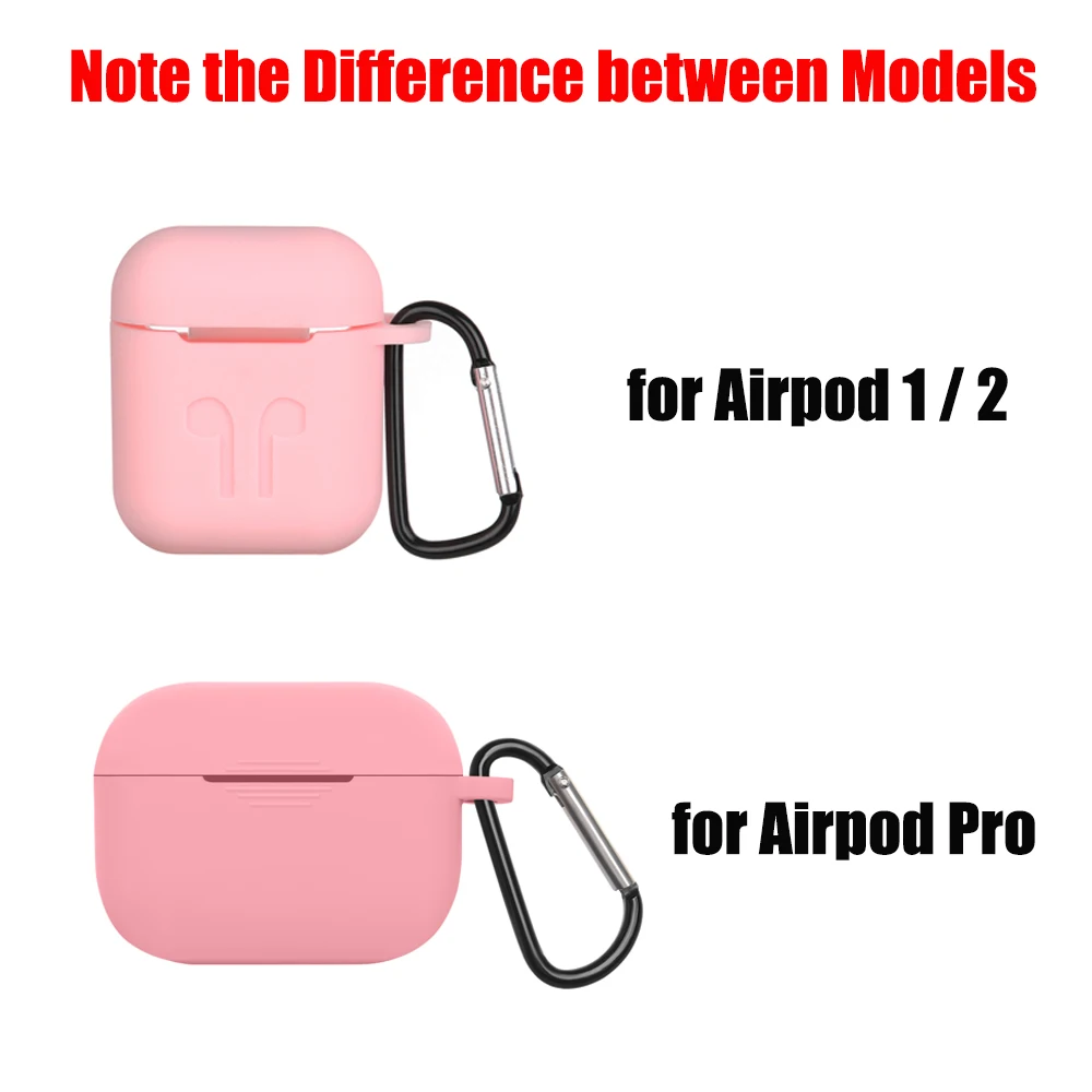 Модный защитный чехол для Air Pods 1/2, чехол для наушников, силиконовый чехол с защитой от падения, милый меховой шарик, брелок для Airpods/Airpods Pro