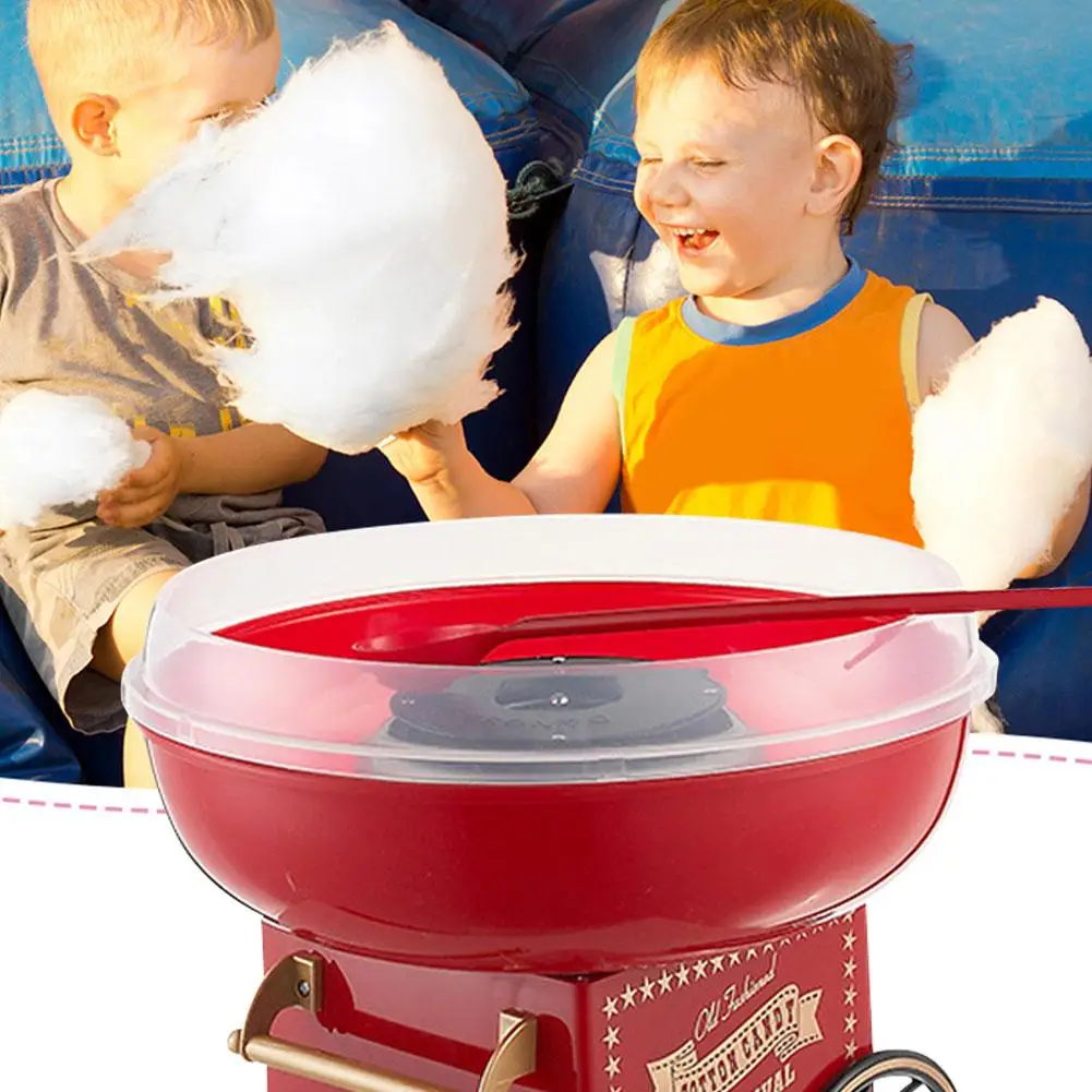 

Cotton Candy Machine Retro Marshmallow Maker For Children