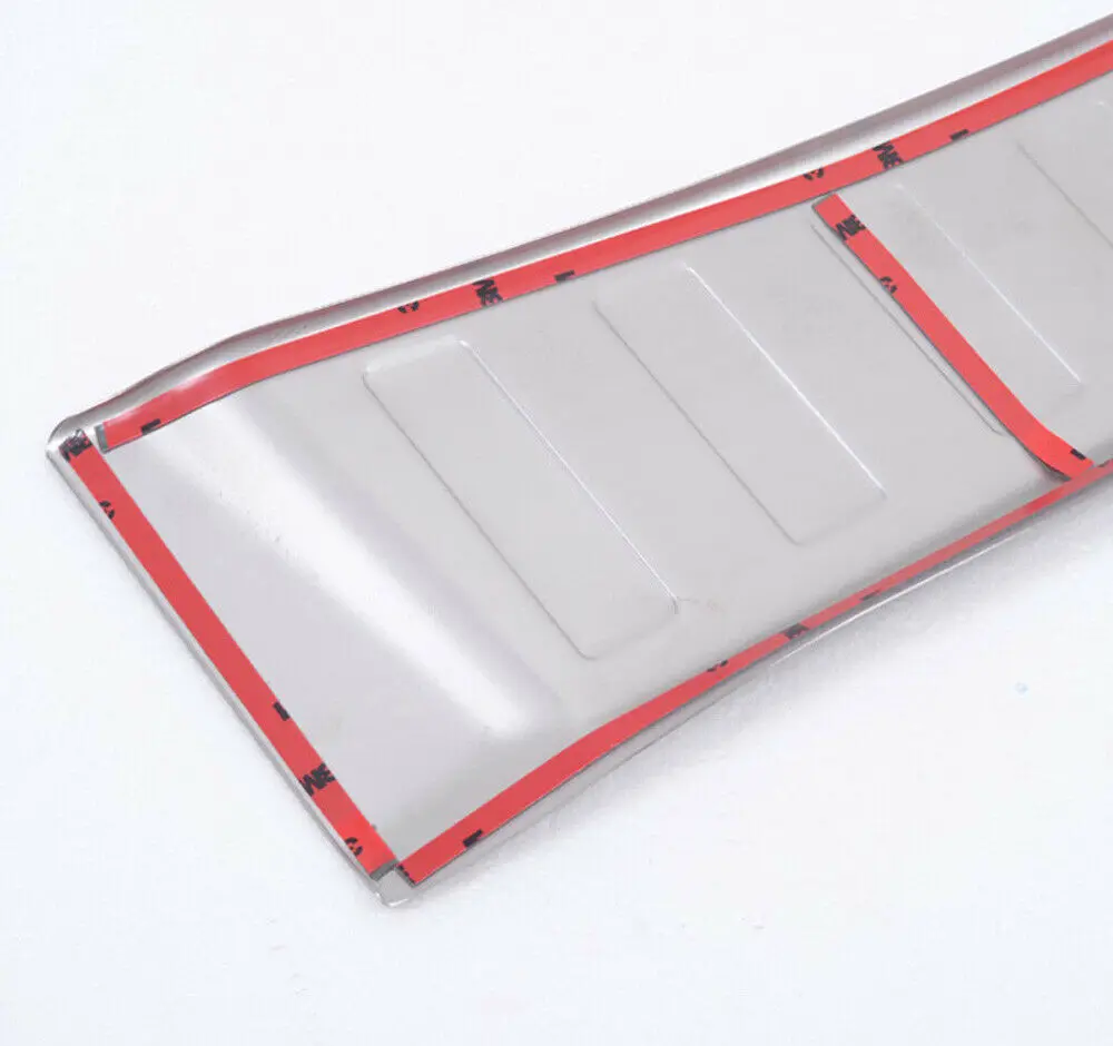 

Stainless Rear Tail Trunk Bumper Guard Cover Trim For Nissan X-Trail 2014-2021