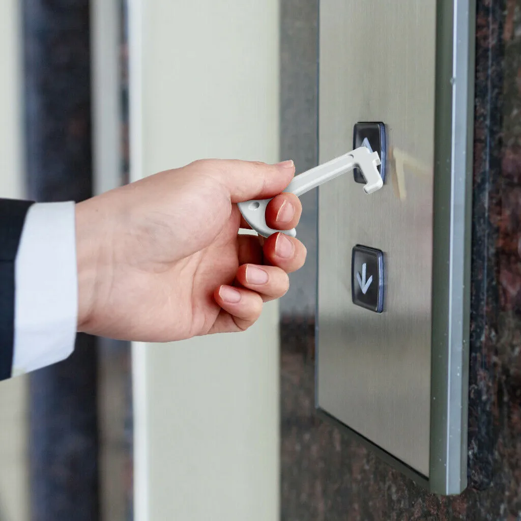 Бесконтактный безопасный дверной Открыватель и простой способ избежать