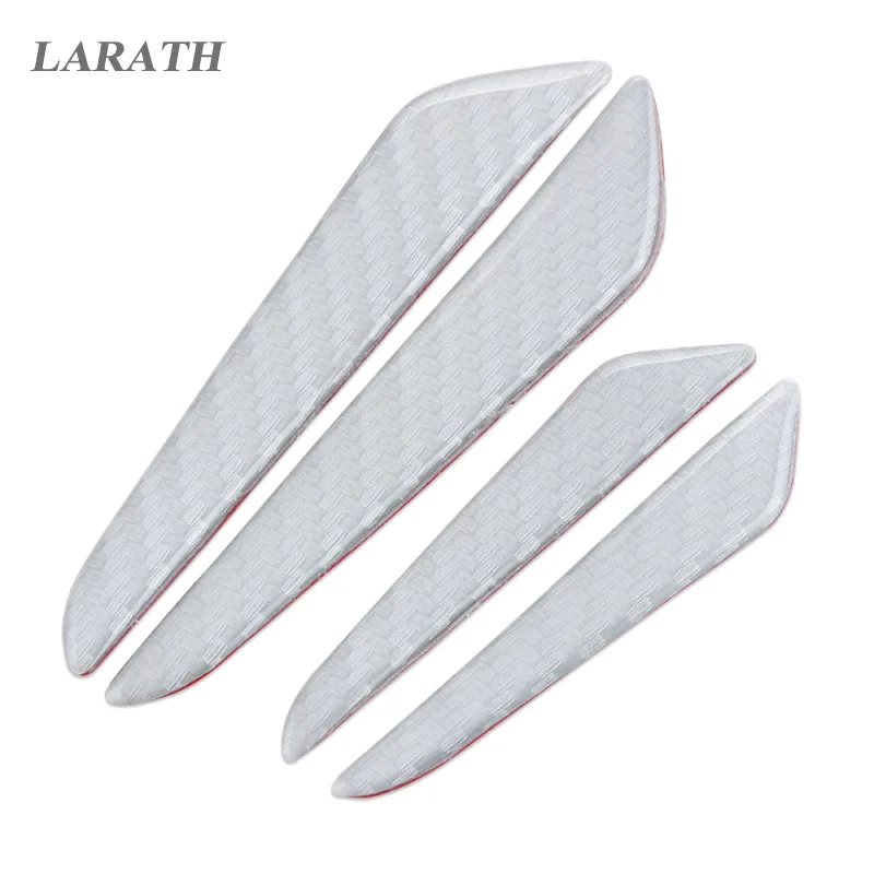 4x WRC Защитная пленка для автомобильной двери из углеродного волокна защитная