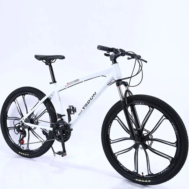 Горный велосипед для мужчин и студентов Круглый с 10 ножами молодых гонок женщин