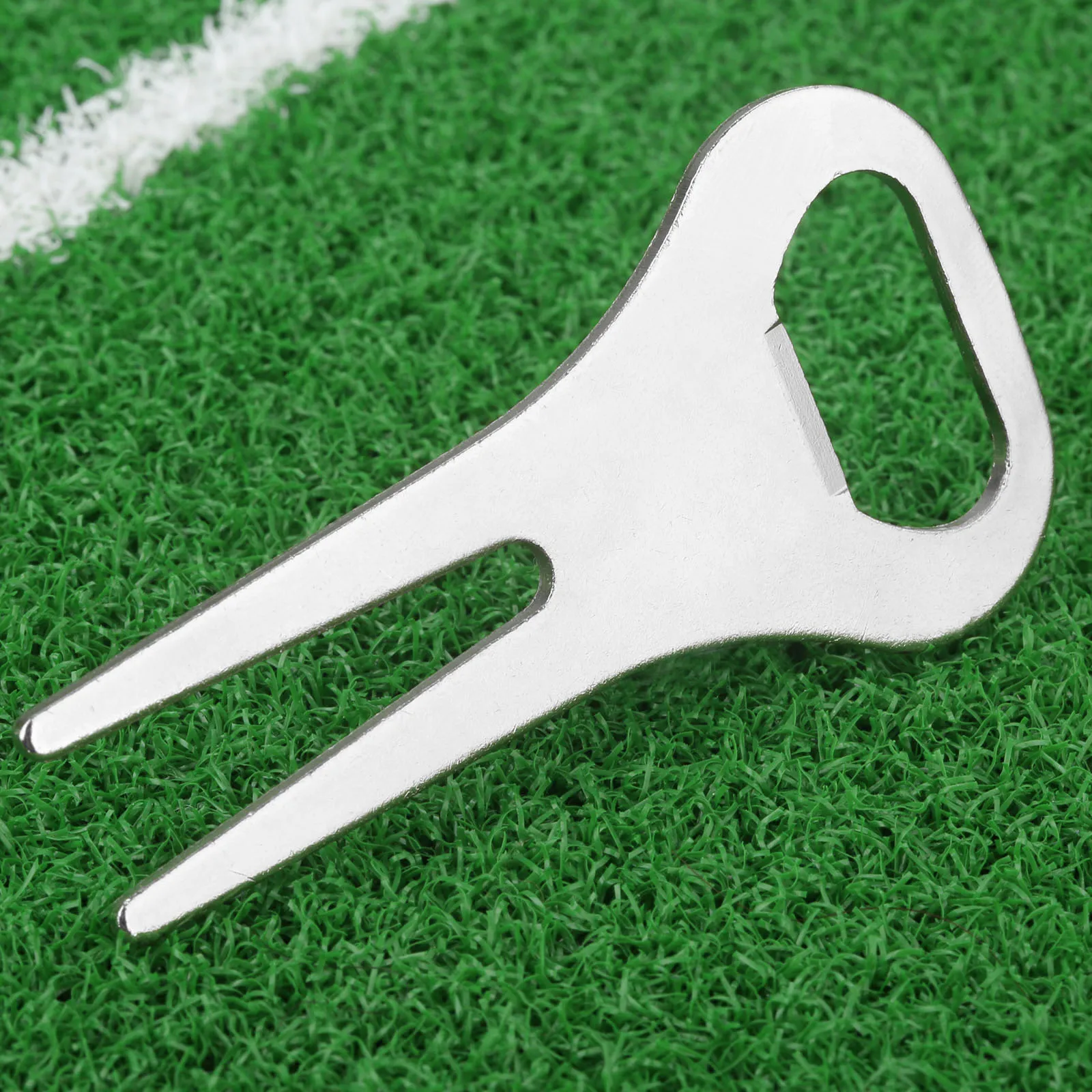 1 шт для игры в гольф сплава цинка ремонта дерна устройство чистки углублений