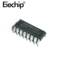 10pcslot new electronics dip 74hc125 ic logic chip 74hc132 74hc138 74hc164 74hc165 integrated circuit register memory cmos