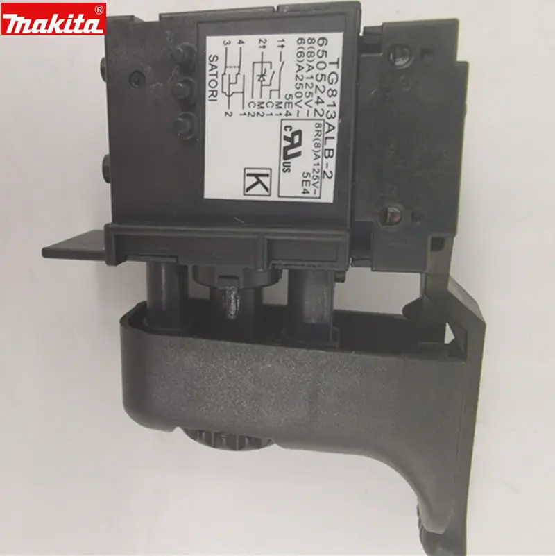 

Переключатель Makita 650524-2 для DP4011 HP2051F HP2051 HP2051X4 HP2050F HP2050