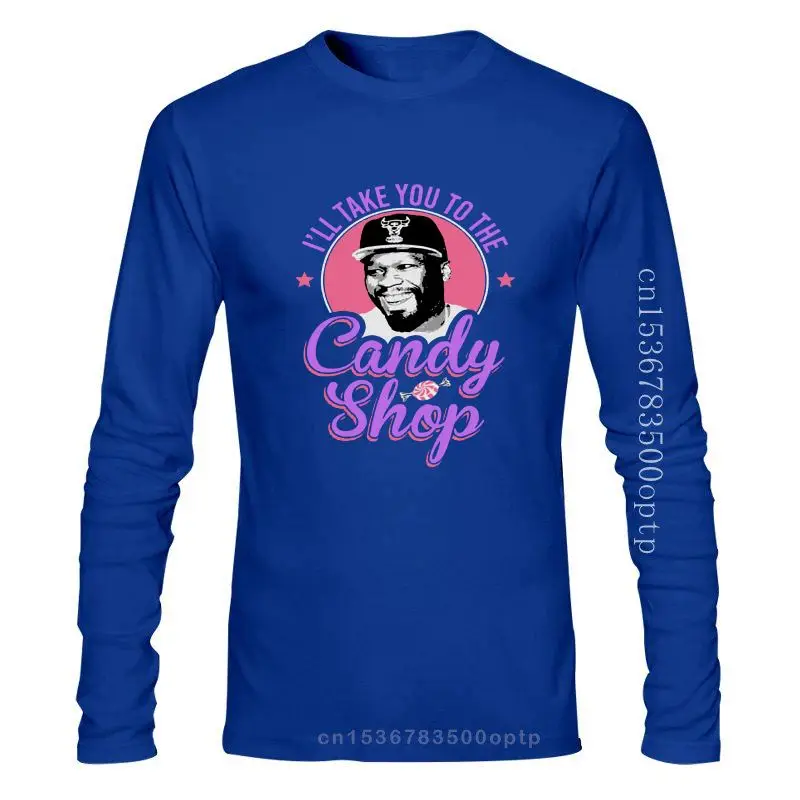

New 2021 Brand Sales Quality 50 cent t shirt candy shop