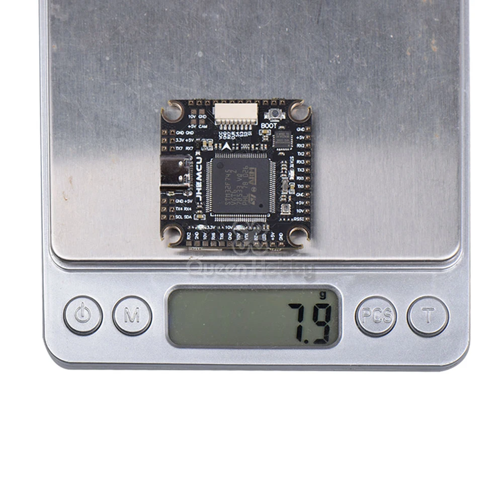 

JHEMCU F745 SE MPU6000 5V 10V BEC OSD HDVTX BlackBox TYPE-C F7 Flight Controller for FPV DIY Racing Drones