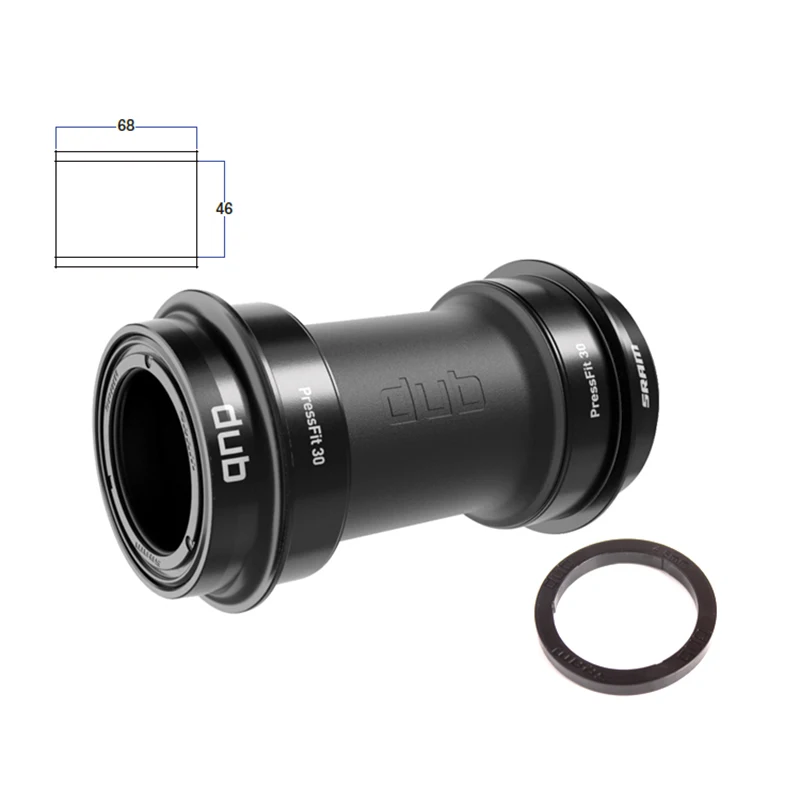Кронштейн для горного велосипеда SRAM DUB BSA BB30 PF30 центральный механизм под