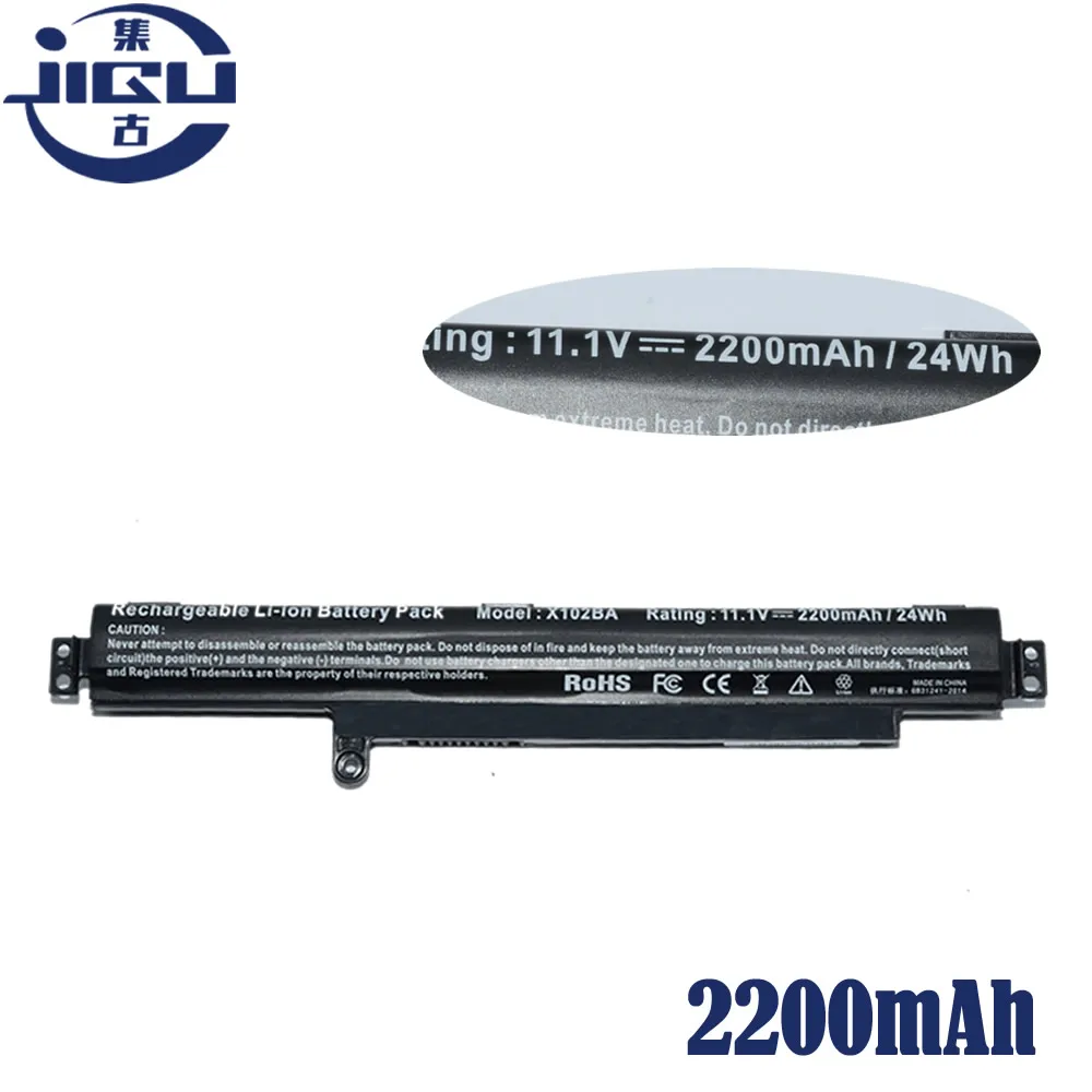 Аккумуляторная батарея JIGU для ноутбука Asus X102BA-HA41002F X102B R103B VivoBook X102BA | Компьютеры и