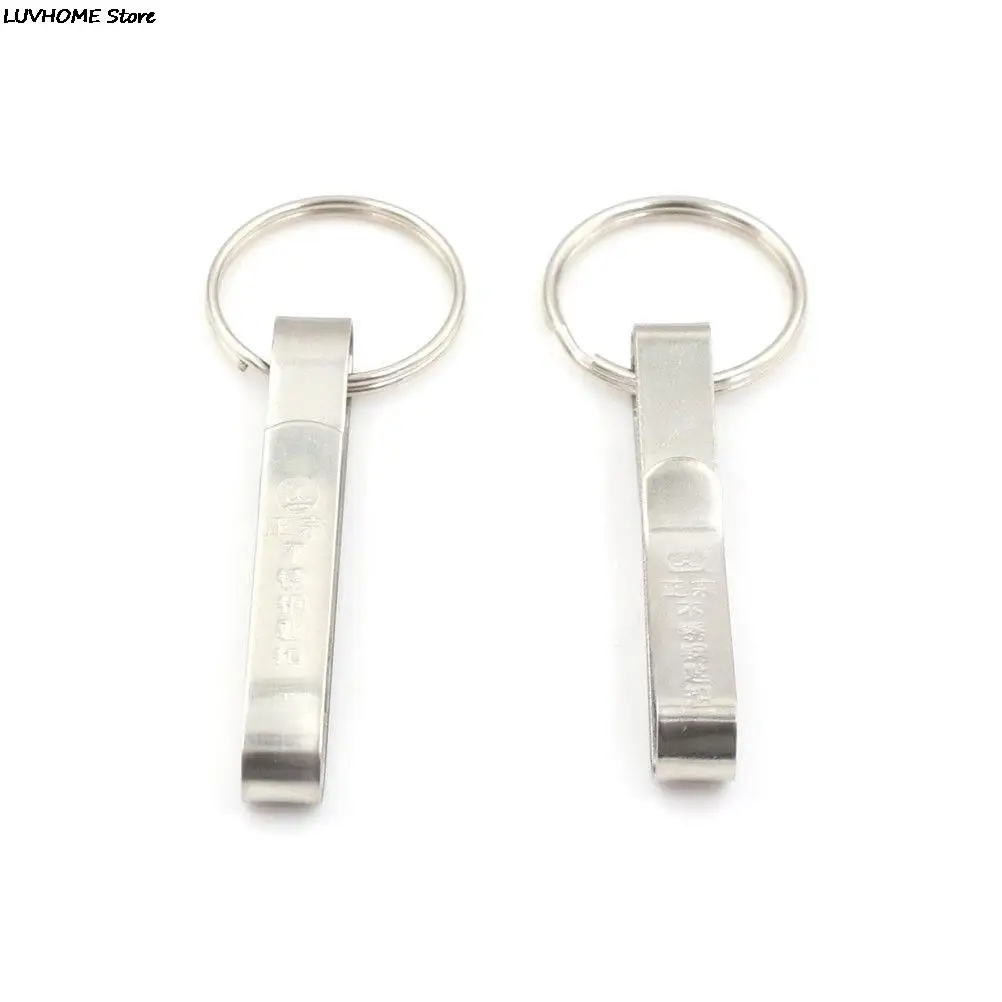 Съемный брелок из нержавеющей стали с защитой от потери зажим для поясного ремня