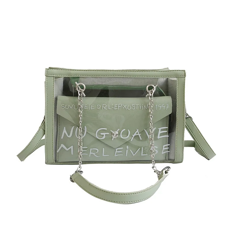 Luyo летние пляжные прозрачные роскошные сумки женские дизайнерские пластиковые