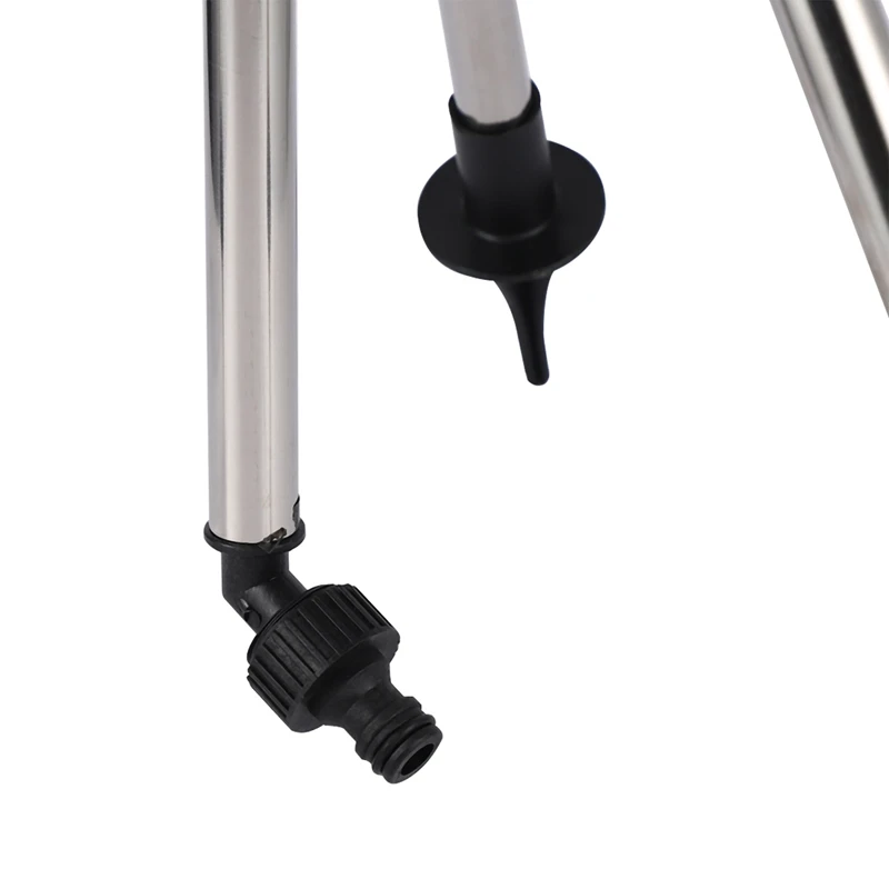 

1 Pcs Garden Lawn Farmland Plant Watering Tripod & 1 Set Sprinkler Telescopic Garden Spray Nozzle Connector