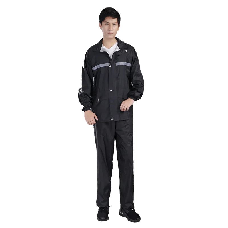 Портативный Женский модный дождевик мужской мотоциклетный Походное пончо для