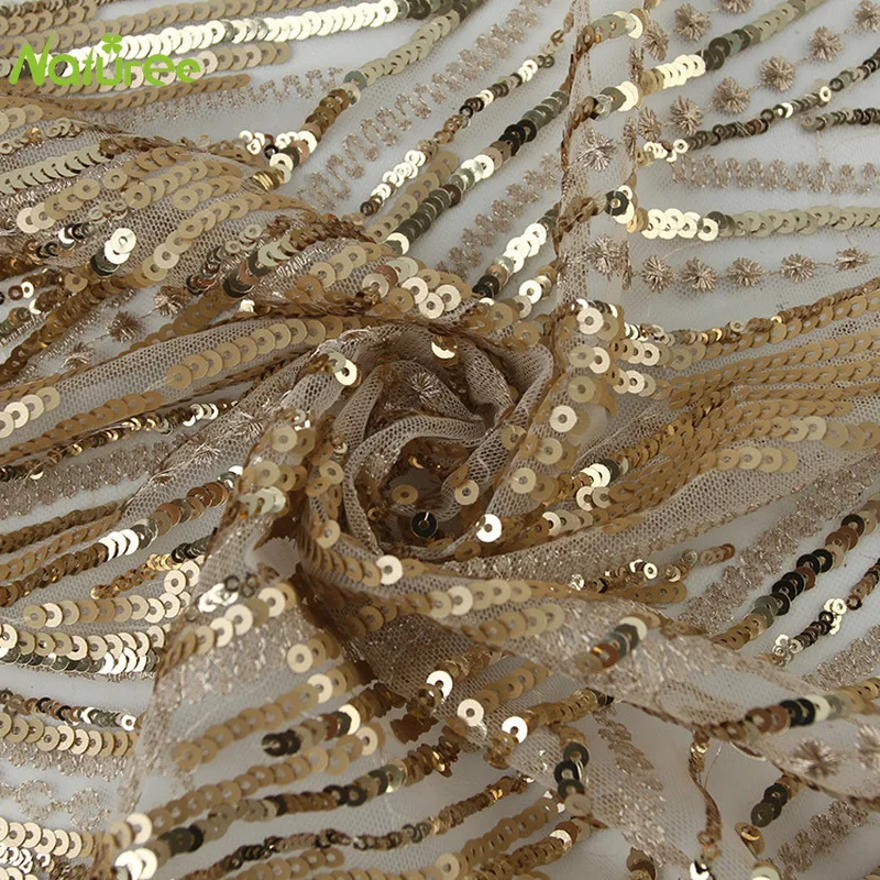 1*1 2 м платье с блестками и вышивкой сценическое ткань кружевная вышитая | Дом сад