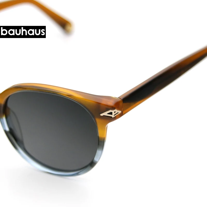 AB2010 ацетатные Солнцезащитные очки женские мужские оправы acetate Ретро фирменный
