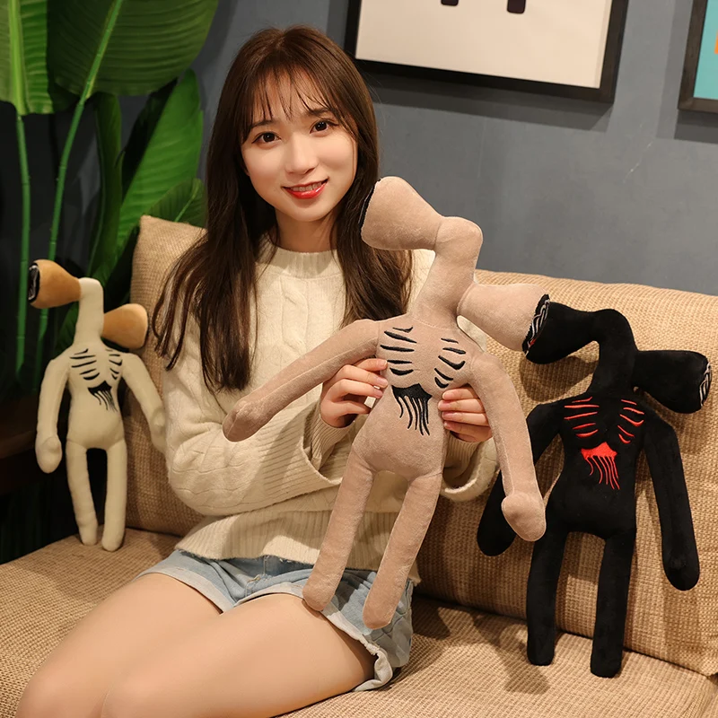 

38cm Siren Head Plush Toy Sirenhead Foundation Figure Scp Plushie Horror Model Soft Stuffed Doll Toys For SCP Kids Birthday Gift