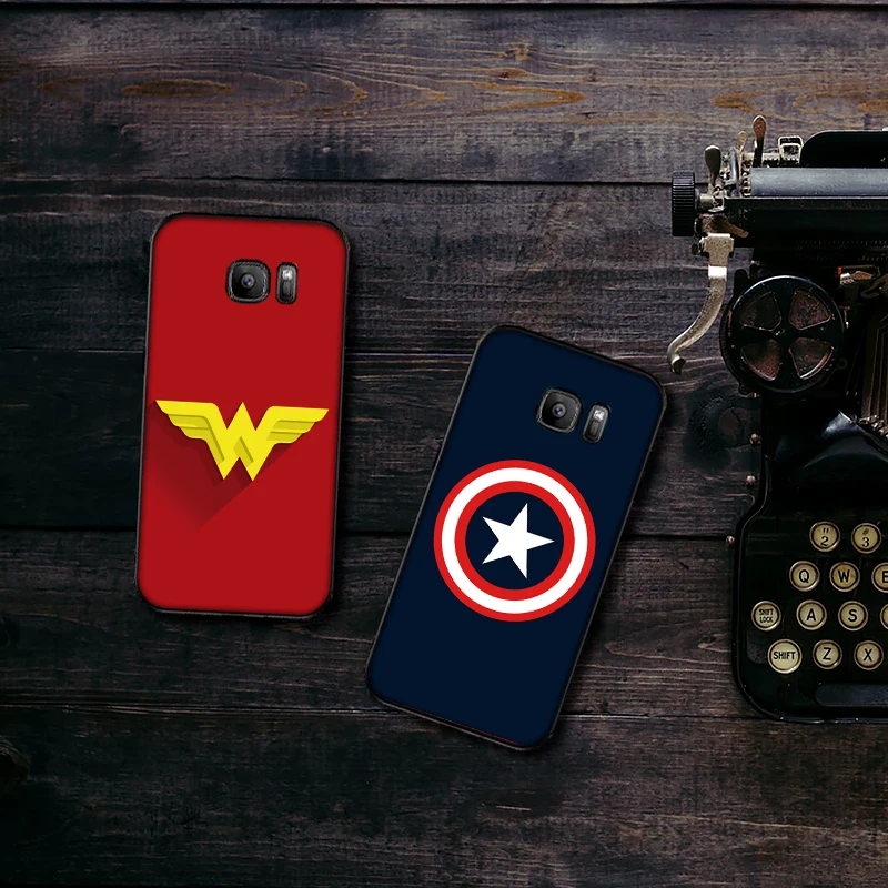 Для samsung M10 M20 M30 S6 S7 край S10 S9 S8 PLUS чехол Comics&quot | Мобильные телефоны и аксессуары