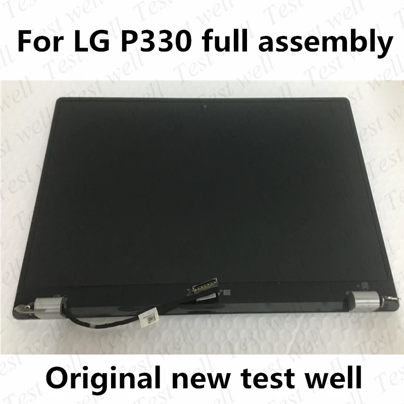 

Оригинальный Новый 14,0 ''для LG P330 f2133wh4 LUC0M ноутбука светодиодный экран F2133WH4-A20QB0-A полная сборка с крышкой