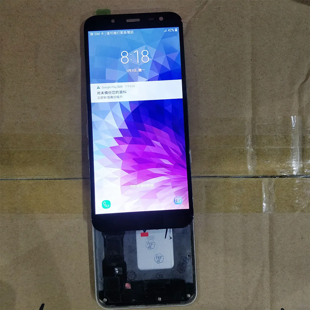 ЖК дисплей J6 Incell для Samsung Galaxy 2018 J600 J600F J600Y с сенсорным экраном и дигитайзером в