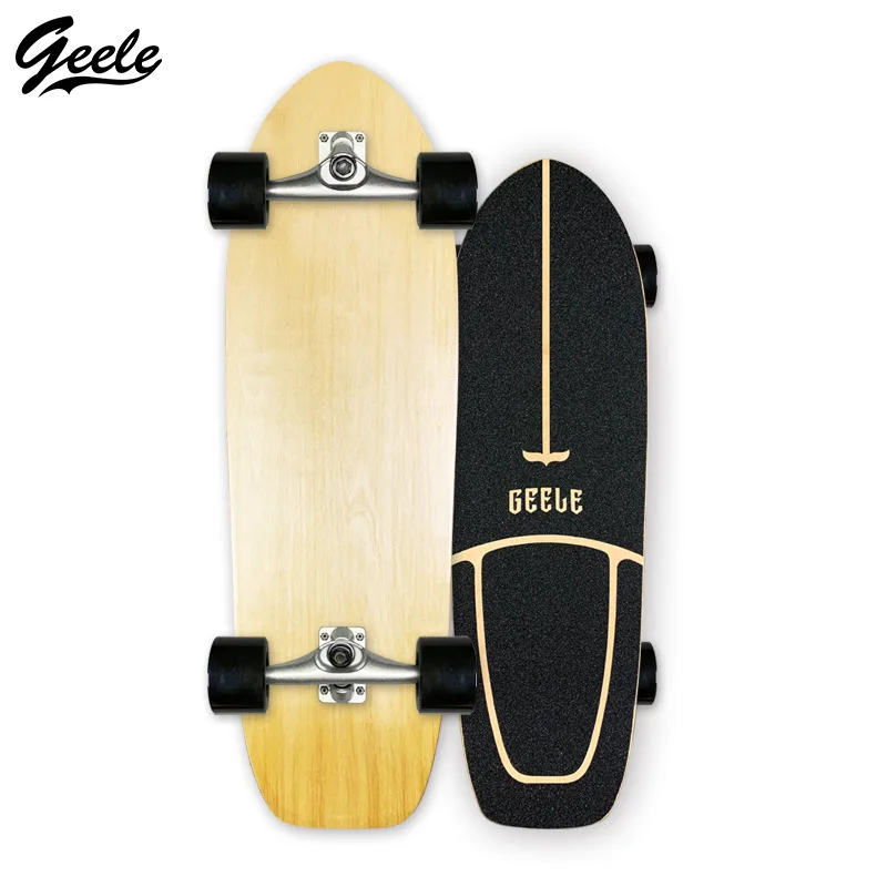 Доска для серфинга начинающих доска уличная щетка упражнений большой скейтборд