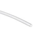 Uxcell 1 шт силиконовые трубки, 2 мм ID x 4 мм OD 5 футов резиновая трубка воздушный шланг водопровод для переноса насоса, полупрозрачный
