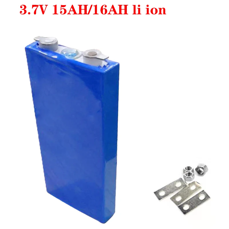 Литий полимерный аккумулятор для самостоятельной сборки 3 7 в 15 Ач 12 В 24