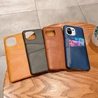 Чехол для Xiaomi Redmi Note 10, чехол для Redmi Note 10S Pro Max 8 9S Poco X3 NFC F3 Mi 11T 11 10T Lite, жесткий чехол из искусственной кожи с отделением для карт