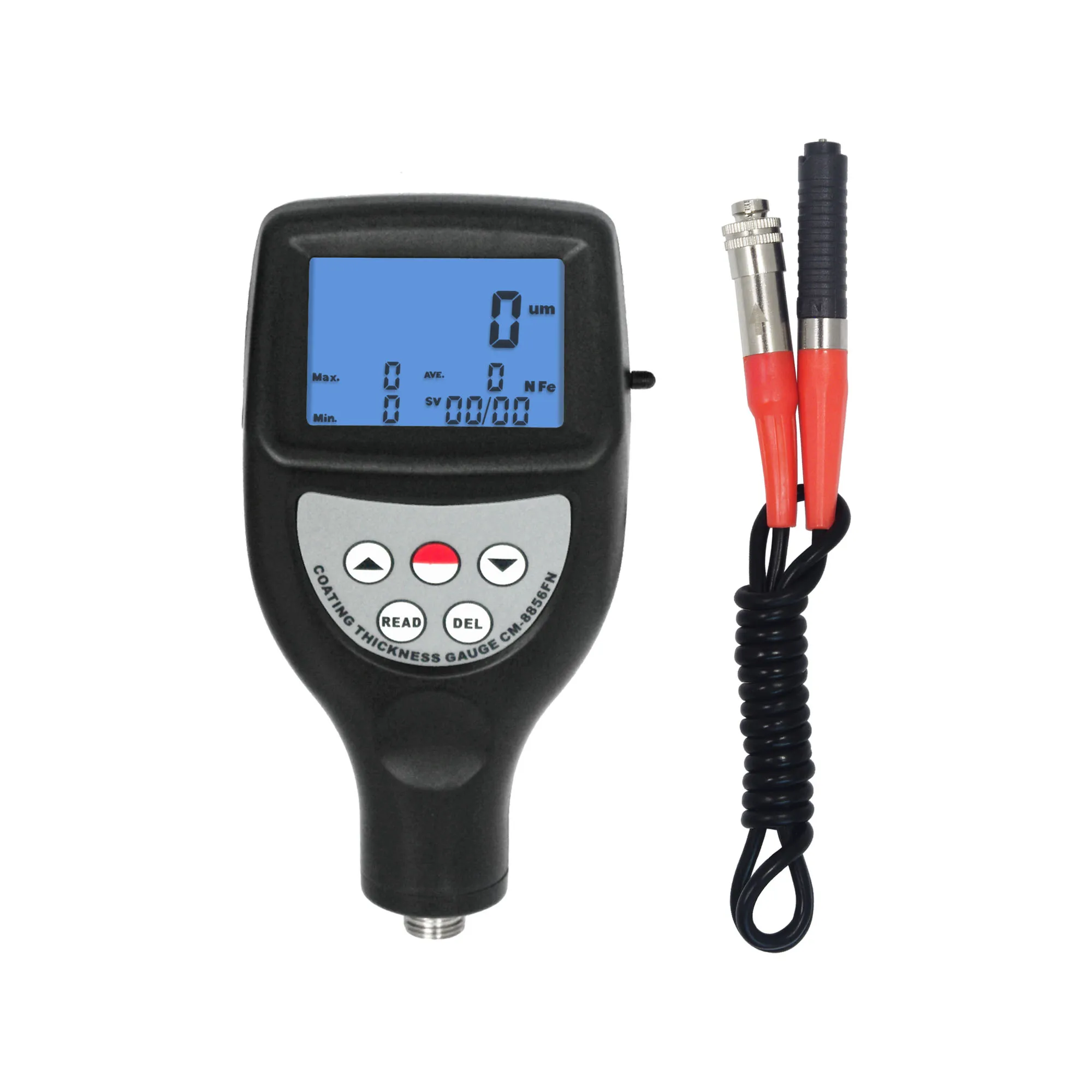 

Separate Type Coating Thickness Gauge CM-8856 0~1250um magnetic induction and eddy current