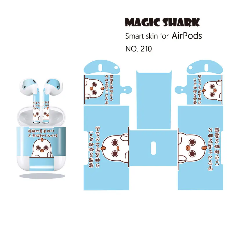 Волшебная Акула милый мультяшный чехол с полным покрытием Обложка кожаная
