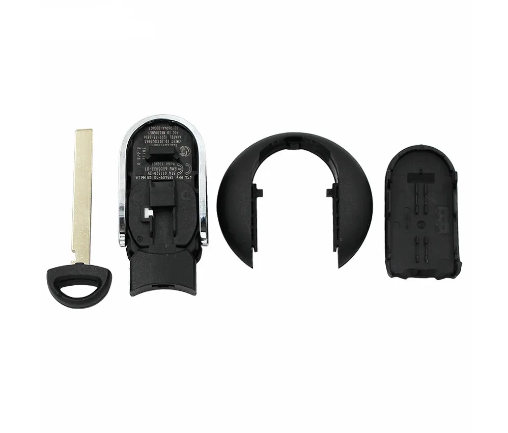 3 кнопки/4 кнопки дистанционного смарт ключ автомобиля для BMW Mini Cooper 2007 2014 с