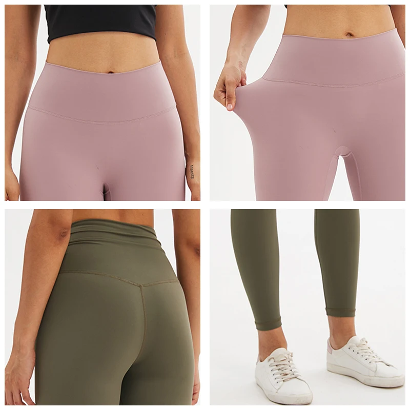 

CHAIFENKO 2021 Hot Seamless Tight Yoga Pants Women Fashion High Waist Sports Leggings Gym Fitness Running Elasticity Yoga Pants