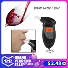 1 шт. ручной цифровой алкотестер, цифровой алкотестер, анализатор дыхания с ЖК-дисплеем, светильник Светильник