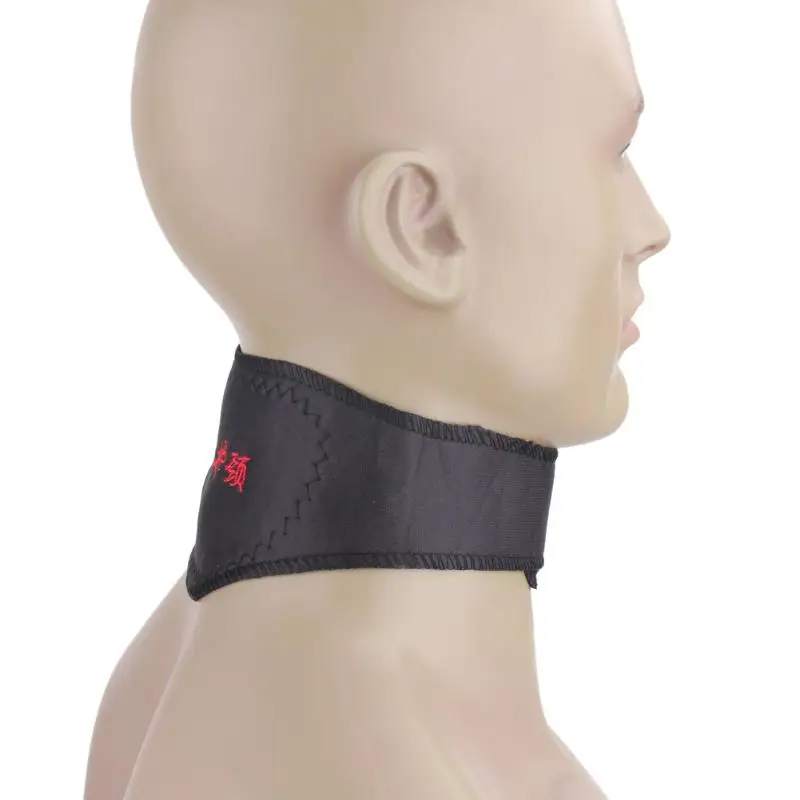 1 шт. Турмалин магнитная терапия массажер для шеи шейки матки защита позвонков