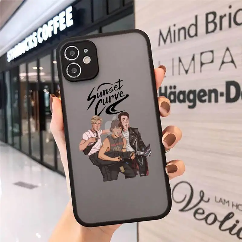 

American TV Julie and the Phantoms Phone Cases matte transparent For iphone 7 8 11 12 plus mini x xs xr pro max cover