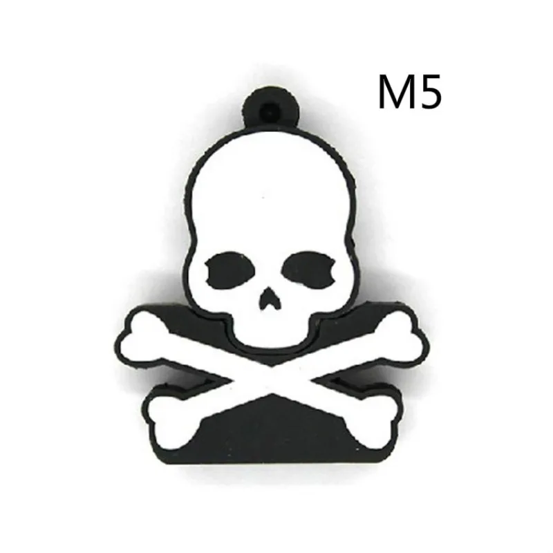 Флэш накопитель на Хэллоуин с призраком из мультфильма Череп/без лица модный