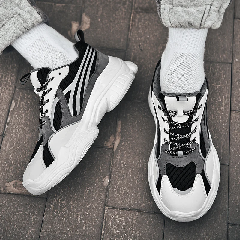 

Fashion Men Sport Shoes Men Running Shoes Zapatillas Hombre Deportiva Men Breathable Jogging Sneakers Couples Luminous Shoes