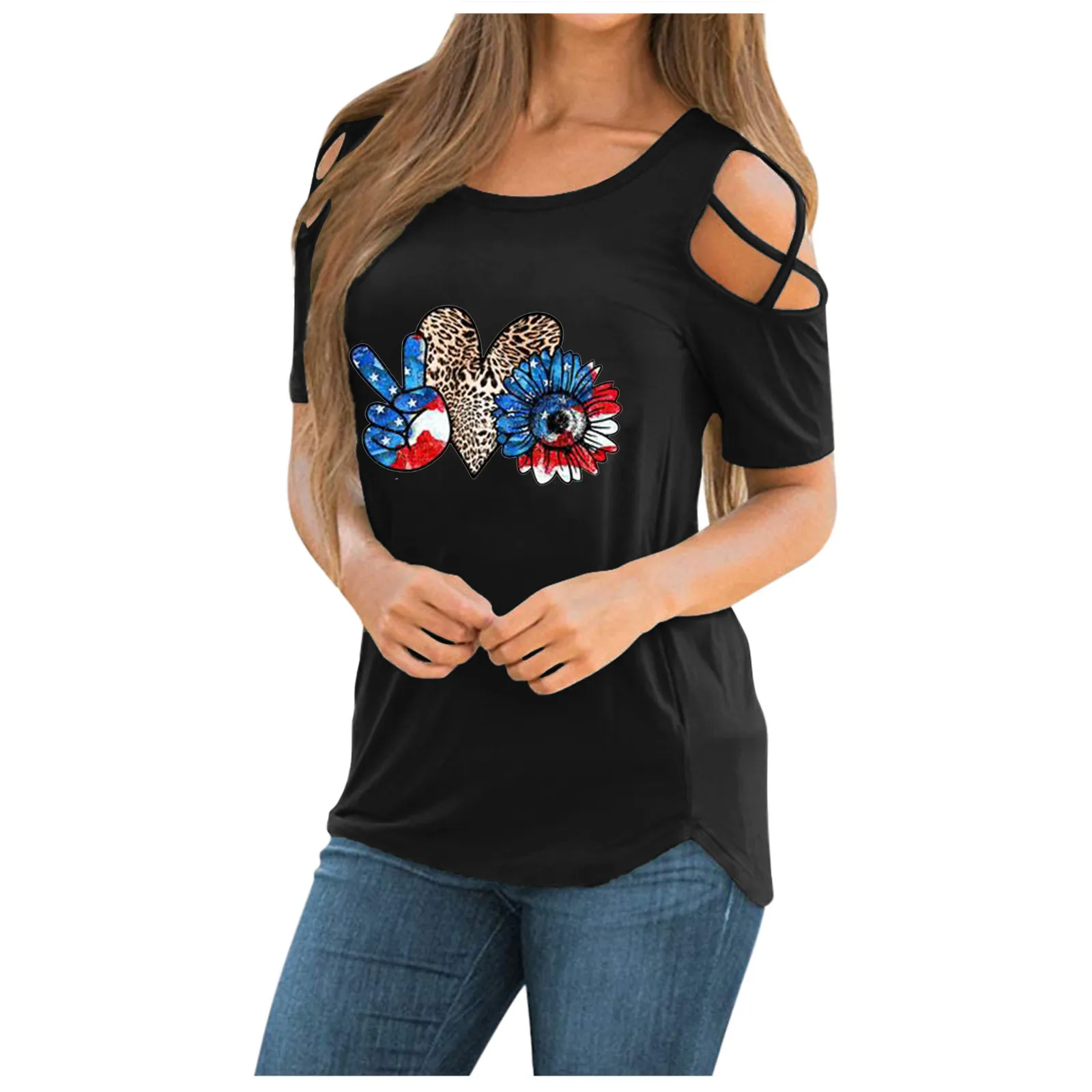 Размера плюс с длинными рукавами blusas леди 2021 Лето для женщин Модный повседневный