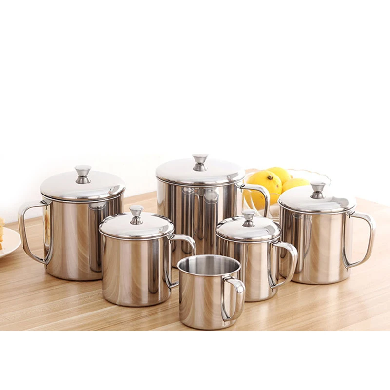 Нержавеющая сталь Кофе Чай Кружка Чашка Кемпинг путешествия открытый напиток