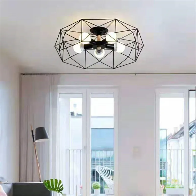 Лампа для спальни в скандинавском стиле лампа новинка 2019 теплового освещения