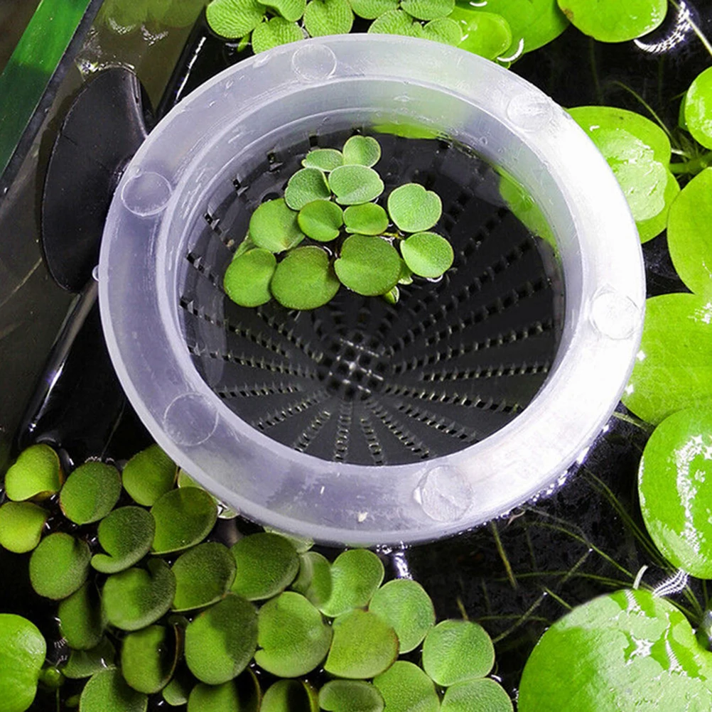 Hot Sale Funnel Shape Aquarium Tank Live Worm Bloodworm Cone Fish Feed Tool Basket Feeder | Дом и сад