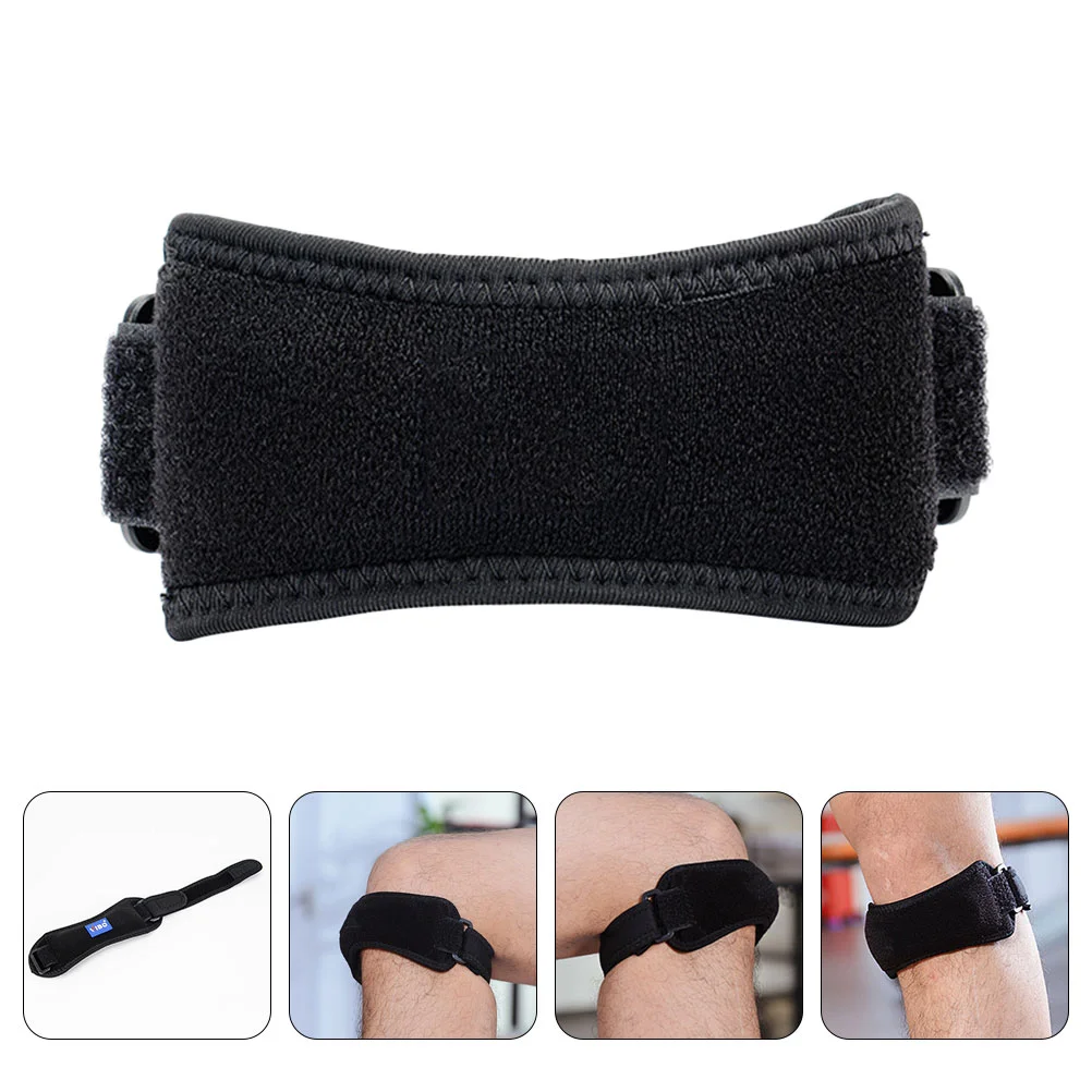 

1Pc Breathable Patella Protective Strap Shockproof Knee Pad Sports Accessory