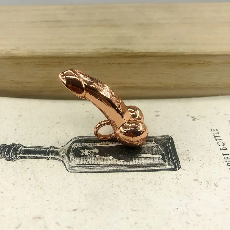 EDC Открытый инструмент твердая медь личность креативность Hyperbole сексуальный