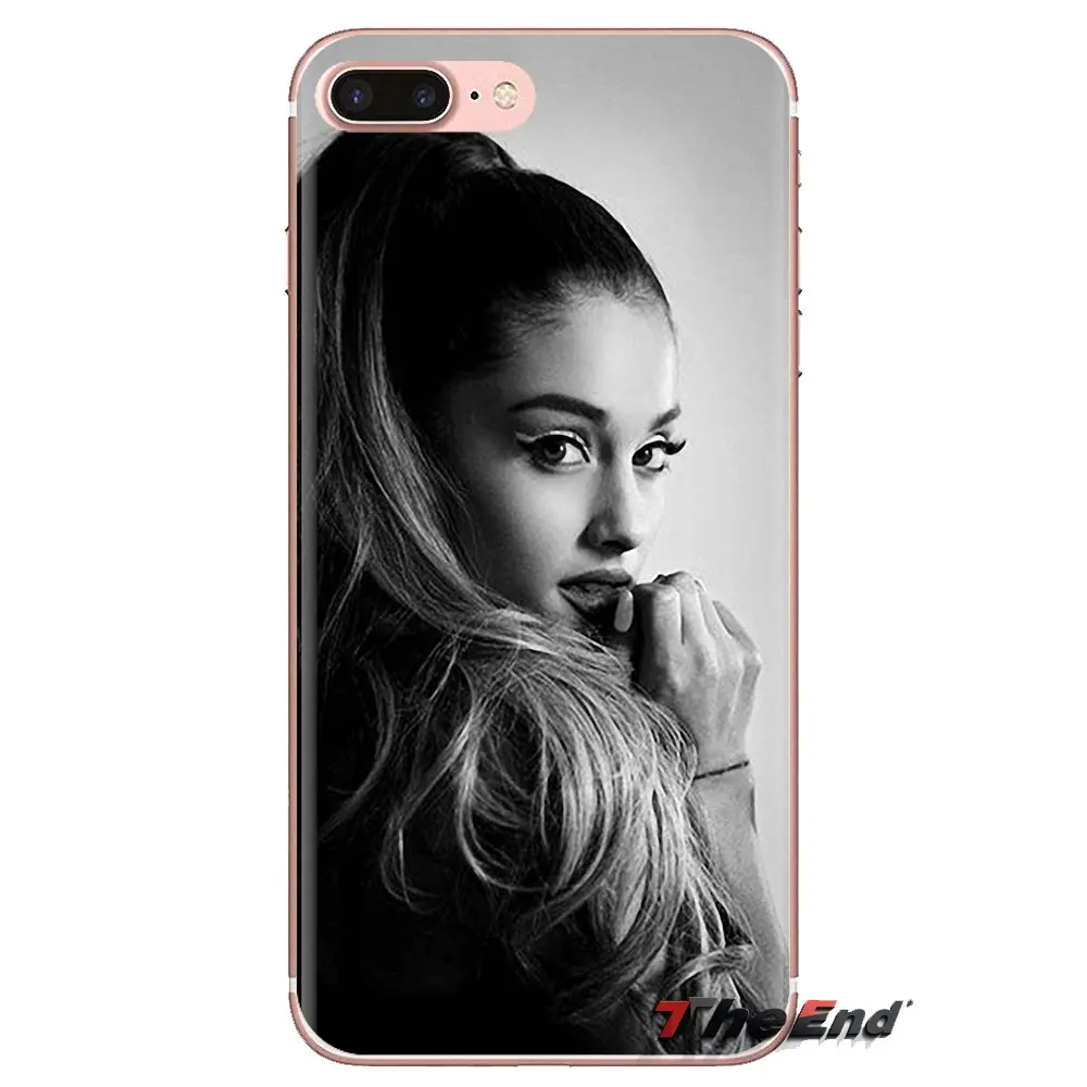 Чехол для корпуса телефона с Арианой Гранде певицы huawei Honor 7X V10 6C V9 6A играть 9