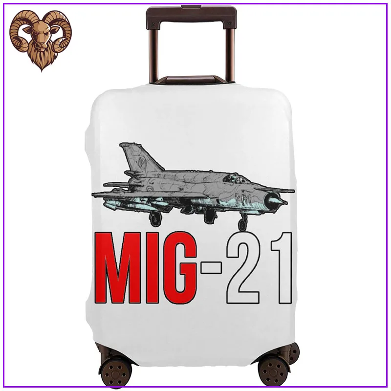 MIG 21 Jet Air Plane винтажные аксессуары для багажа путешествий Защитная крышка 2020