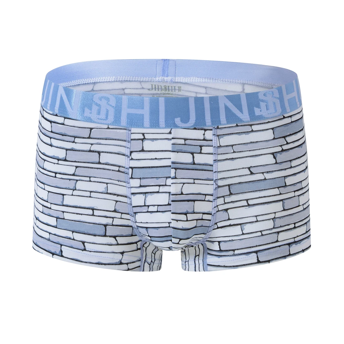 Mens Boxer Short Print Sexy Bamboo Breathable Comfortable Men Underwear Male Panties