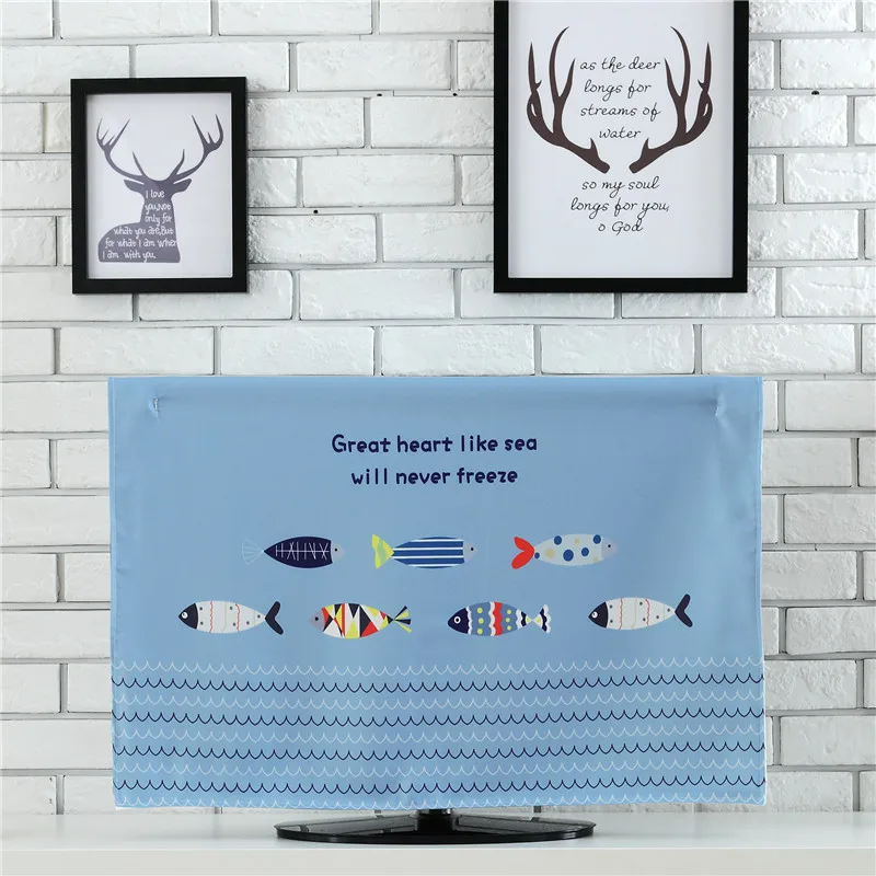 Television Cover Dustproof Computer TV 55-Inch 47-Inch 60-Inch Household Appliance Dust | Дом и сад