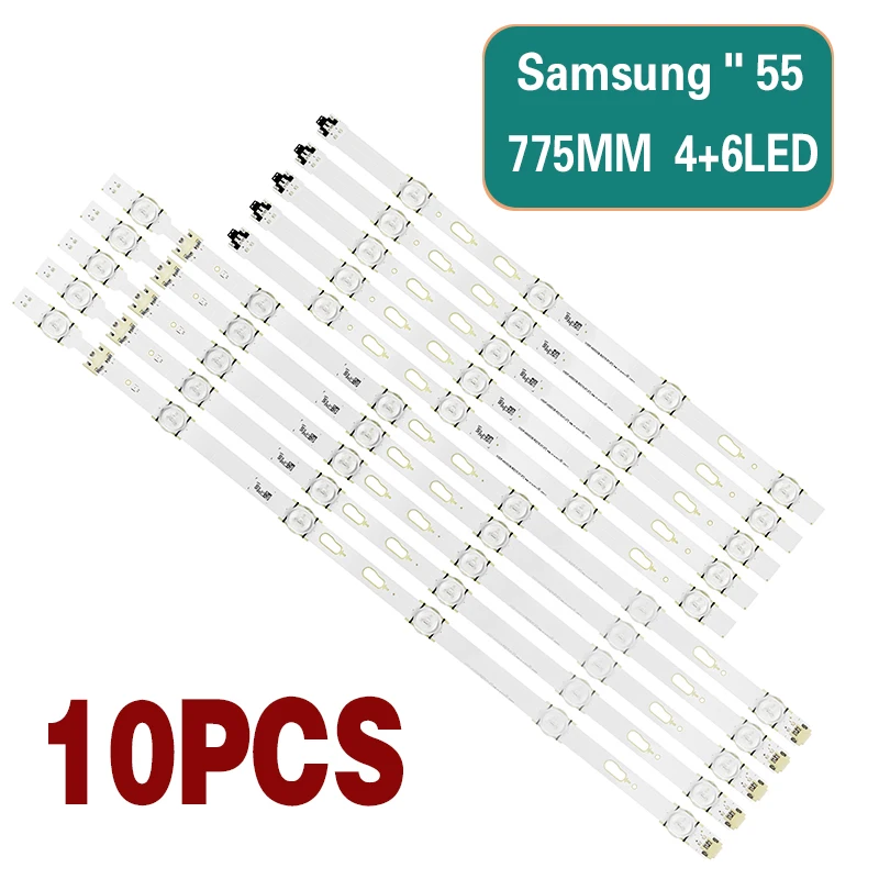 Совершенно новая Оригинальная Светодиодная лента для подсветки Samsung 48 дюймов