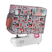 sewing machine dust cover waterproof durable cloth protective with pocketscover sewing accessories storage bag