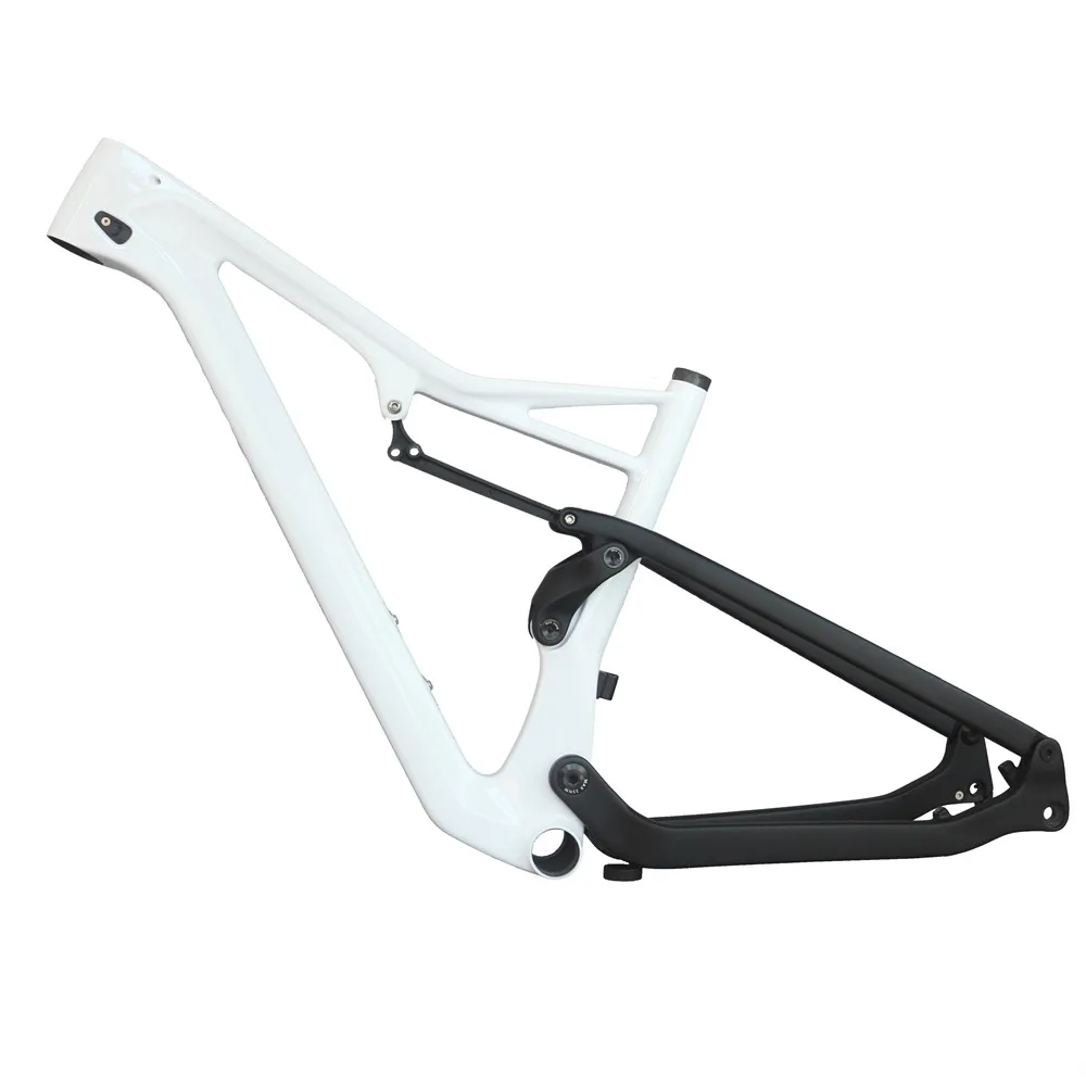 Передняя белая глянцевая и задняя черная матовая краска 17 5 ''полностью