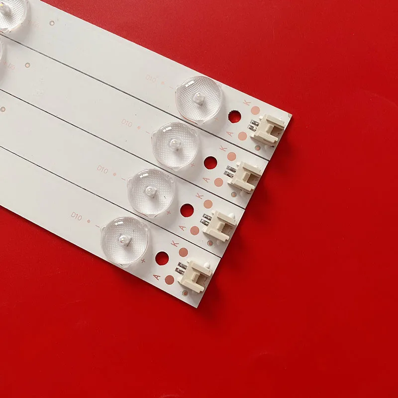 

LED backlight strip 10Lamp 40D+Z8+YCA+K3+G3.4.7 AHKK40D10-ZC21FG-01 303AK400031 for LED40F1120C LED-40B550 LED-40B900